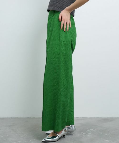 LANVIN en Bleu / ランバン オン ブルー その他パンツ | 【セットアップ対応商品】コットンリップルパンツ | 詳細13