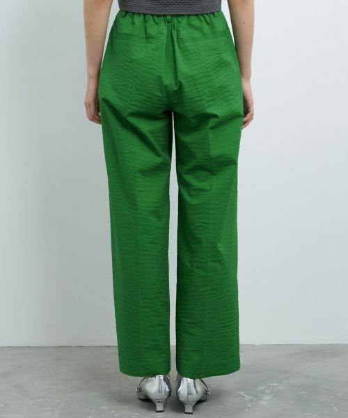 LANVIN en Bleu / ランバン オン ブルー その他パンツ | 【セットアップ対応商品】コットンリップルパンツ | 詳細14