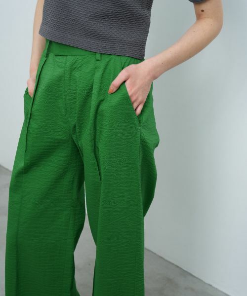 LANVIN en Bleu / ランバン オン ブルー その他パンツ | 【セットアップ対応商品】コットンリップルパンツ | 詳細15