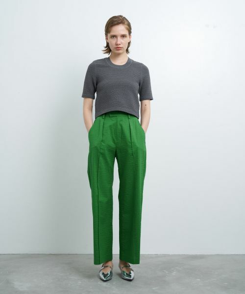 LANVIN en Bleu / ランバン オン ブルー その他パンツ | 【セットアップ対応商品】コットンリップルパンツ | 詳細16