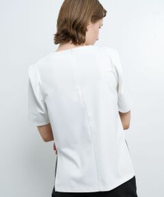 LANVIN en Bleu / ランバン オン ブルー カットソー | ショルダータックカットソー