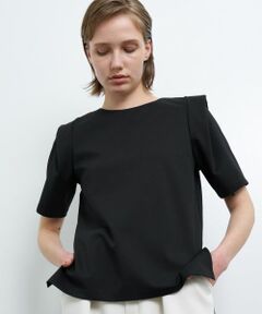 LANVIN en Bleu / ランバン オン ブルー カットソー | ショルダータックカットソー