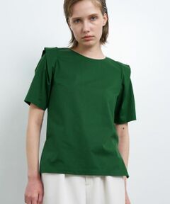 LANVIN en Bleu / ランバン オン ブルー カットソー | ショルダータックカットソー