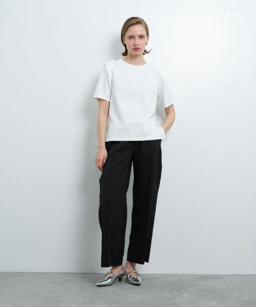 LANVIN en Bleu / ランバン オン ブルー カットソー | ショルダータックカットソー | 詳細1