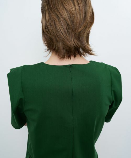 LANVIN en Bleu / ランバン オン ブルー カットソー | ショルダータックカットソー | 詳細14