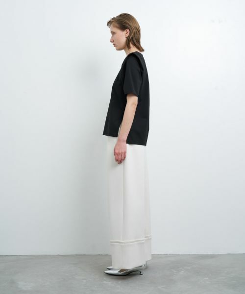 LANVIN en Bleu / ランバン オン ブルー カットソー | ショルダータックカットソー | 詳細16