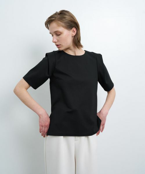 LANVIN en Bleu / ランバン オン ブルー カットソー | ショルダータックカットソー | 詳細18