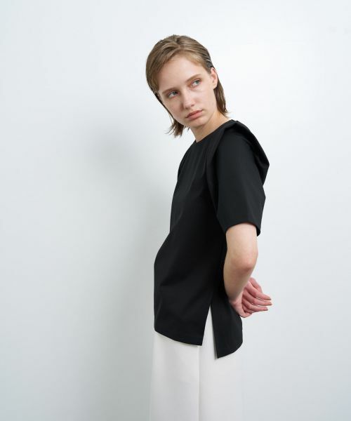 LANVIN en Bleu / ランバン オン ブルー カットソー | ショルダータックカットソー | 詳細19