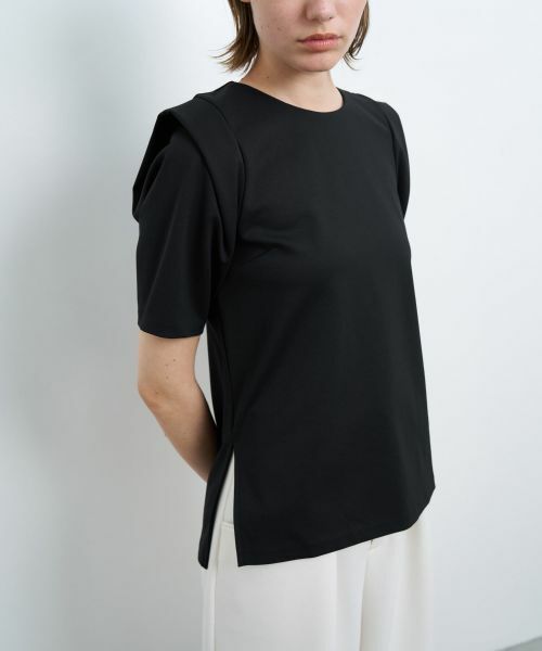 LANVIN en Bleu / ランバン オン ブルー カットソー | ショルダータックカットソー | 詳細21