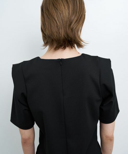 LANVIN en Bleu / ランバン オン ブルー カットソー | ショルダータックカットソー | 詳細22