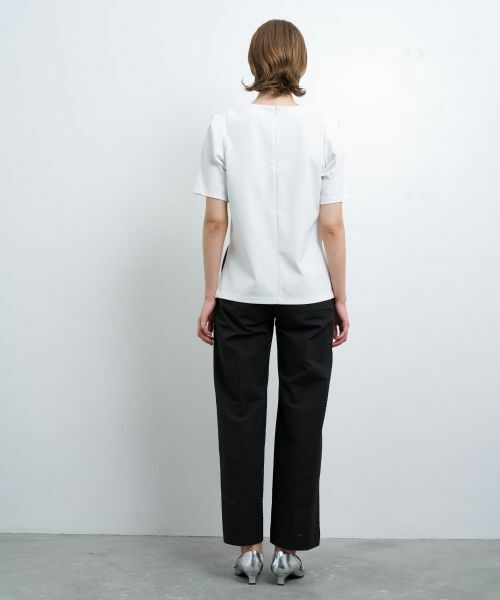 LANVIN en Bleu / ランバン オン ブルー カットソー | ショルダータックカットソー | 詳細3