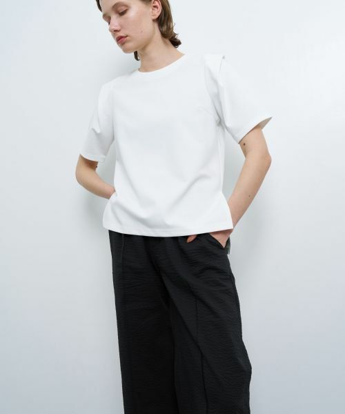 LANVIN en Bleu / ランバン オン ブルー カットソー | ショルダータックカットソー | 詳細4