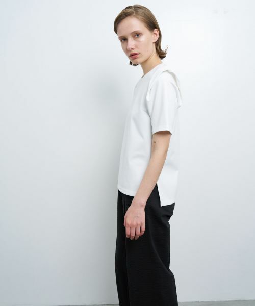 LANVIN en Bleu / ランバン オン ブルー カットソー | ショルダータックカットソー | 詳細5