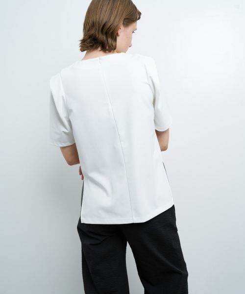 LANVIN en Bleu / ランバン オン ブルー カットソー | ショルダータックカットソー | 詳細6