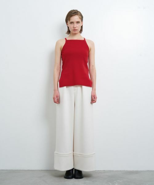 LANVIN en Bleu / ランバン オン ブルー ニット・セーター | アメリカンスリーブトップス | 詳細1