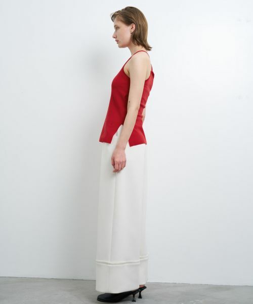 LANVIN en Bleu / ランバン オン ブルー ニット・セーター | アメリカンスリーブトップス | 詳細2