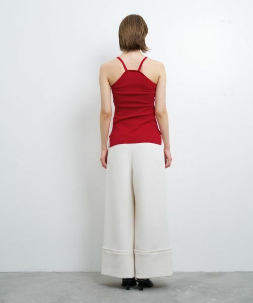 LANVIN en Bleu / ランバン オン ブルー ニット・セーター | アメリカンスリーブトップス | 詳細3