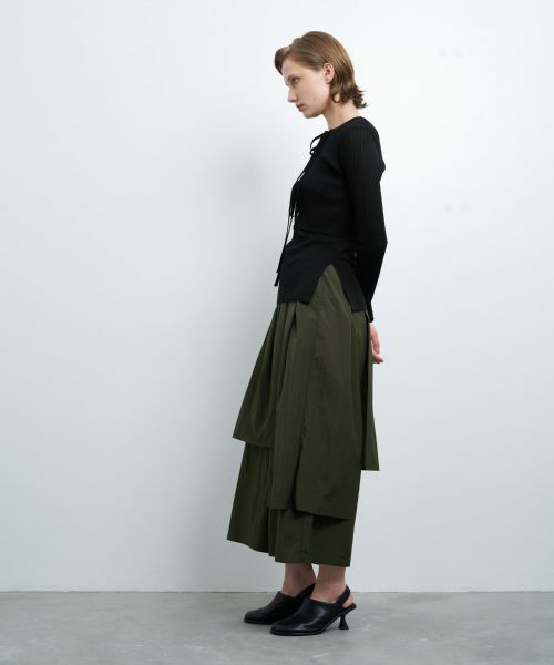 LANVIN en Bleu / ランバン オン ブルー カーディガン・ボレロ | フロントリボンカーディガン | 詳細2