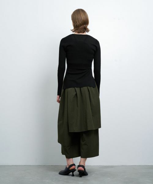 LANVIN en Bleu / ランバン オン ブルー カーディガン・ボレロ | フロントリボンカーディガン | 詳細3