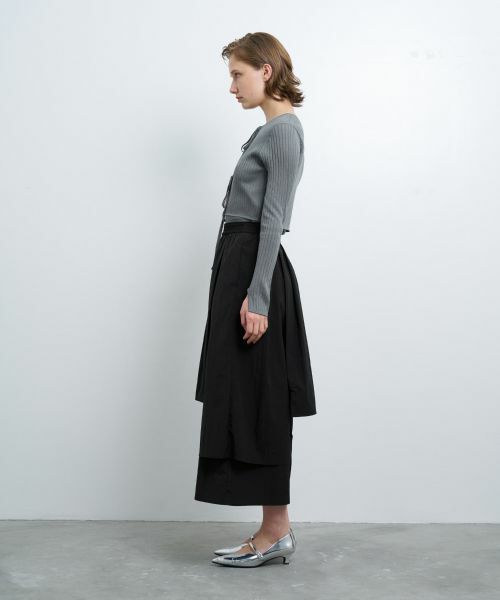 LANVIN en Bleu / ランバン オン ブルー カーディガン・ボレロ | フロントリボンカーディガン | 詳細7