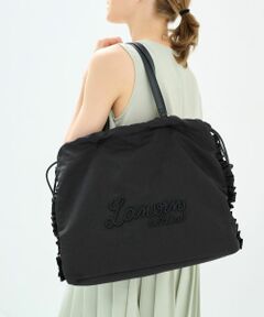 LANVIN en Bleu / ランバン オン ブルー その他小物 | ナイロンドロストトートバッグ