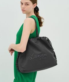 LANVIN en Bleu / ランバン オン ブルー その他小物 | ナイロンドロストトートバッグ