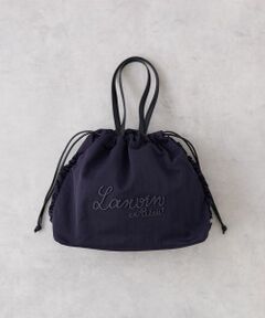 LANVIN en Bleu / ランバン オン ブルー その他小物 | ナイロンドロストトートバッグ