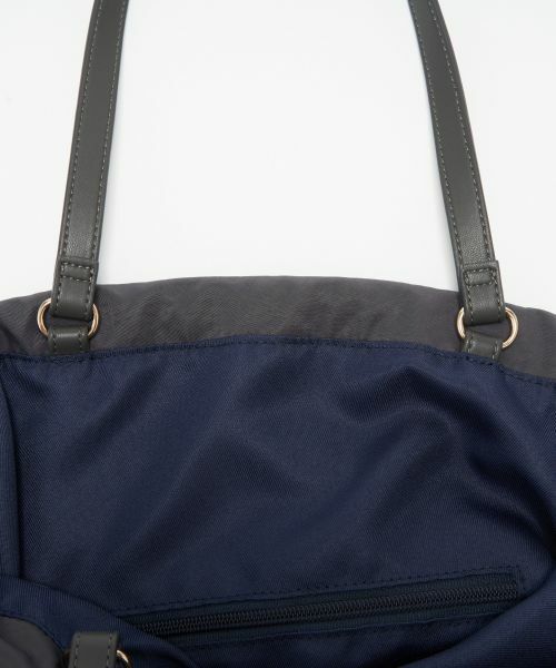 LANVIN en Bleu / ランバン オン ブルー その他小物 | ナイロンドロストトートバッグ | 詳細11