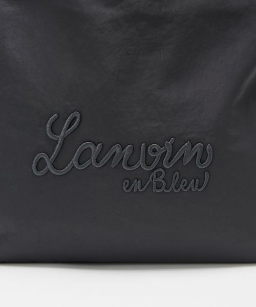 LANVIN en Bleu / ランバン オン ブルー その他小物 | ナイロンドロストトートバッグ | 詳細12