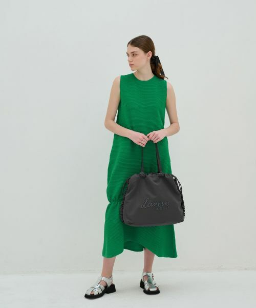 LANVIN en Bleu / ランバン オン ブルー その他小物 | ナイロンドロストトートバッグ | 詳細2