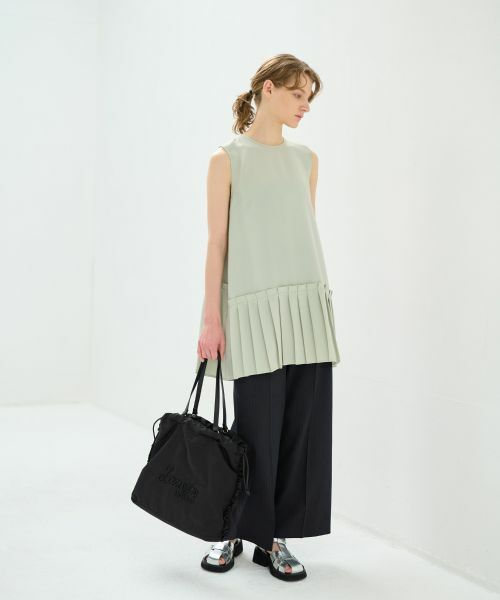 LANVIN en Bleu / ランバン オン ブルー その他小物 | ナイロンドロストトートバッグ | 詳細3