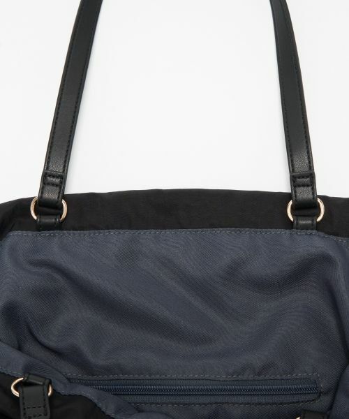 LANVIN en Bleu / ランバン オン ブルー その他小物 | ナイロンドロストトートバッグ | 詳細9