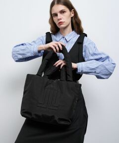 LANVIN en Bleu / ランバン オン ブルー その他小物 | パデッドロゴBIGバッグ