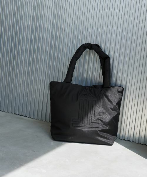 LANVIN en Bleu / ランバン オン ブルー その他小物 | パデッドロゴBIGバッグ | 詳細1