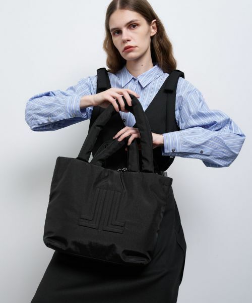 LANVIN en Bleu / ランバン オン ブルー その他小物 | パデッドロゴBIGバッグ | 詳細2