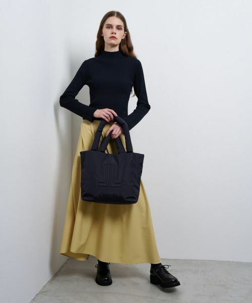 LANVIN en Bleu / ランバン オン ブルー その他小物 | パデッドロゴBIGバッグ | 詳細3