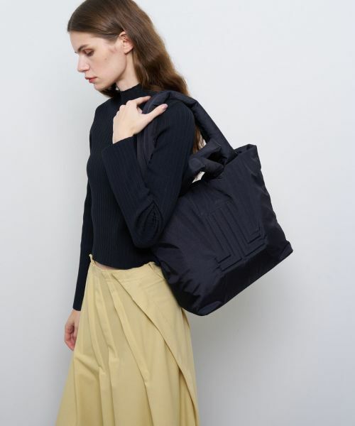 LANVIN en Bleu / ランバン オン ブルー その他小物 | パデッドロゴBIGバッグ | 詳細4