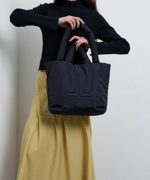 LANVIN en Bleu / ランバン オン ブルー その他小物 | パデッドロゴBIGバッグ | 詳細5