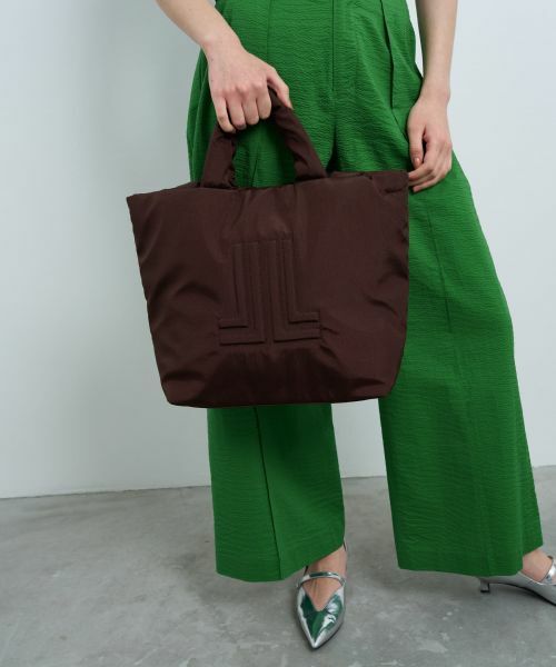 LANVIN en Bleu / ランバン オン ブルー その他小物 | パデッドロゴBIGバッグ | 詳細6