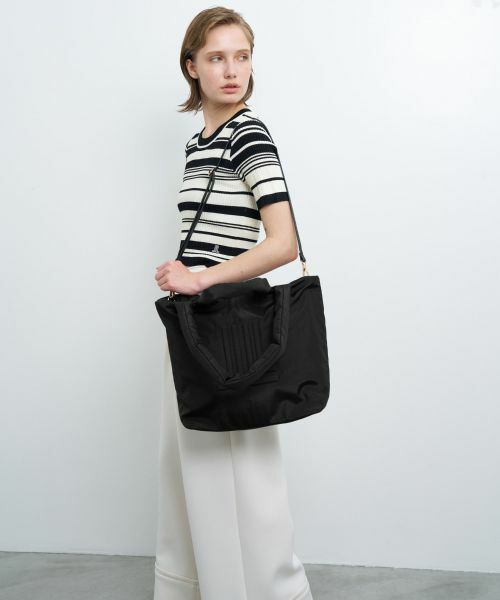 LANVIN en Bleu / ランバン オン ブルー その他小物 | パデッドロゴBIGバッグ | 詳細7