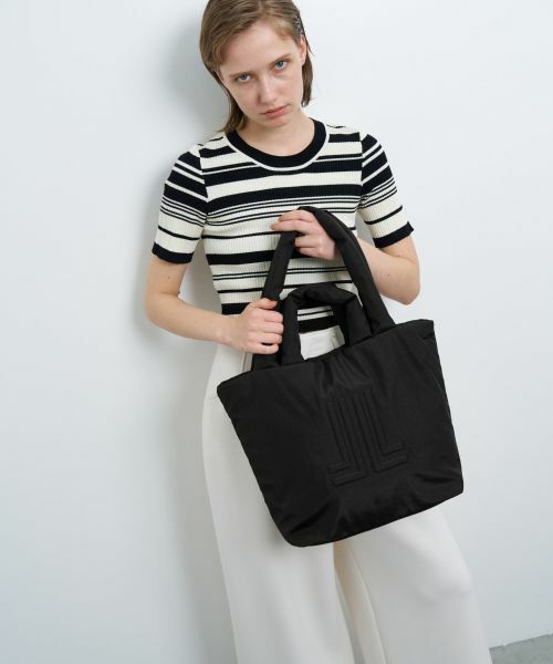 LANVIN en Bleu / ランバン オン ブルー その他小物 | パデッドロゴBIGバッグ | 詳細8