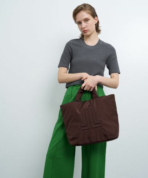 LANVIN en Bleu / ランバン オン ブルー その他小物 | パデッドロゴBIGバッグ | 詳細9