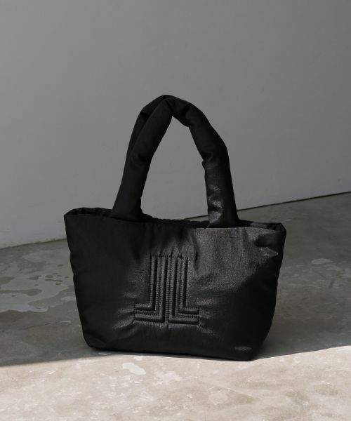 パデッドロゴスモールバッグ （その他小物）｜LANVIN en Bleu
