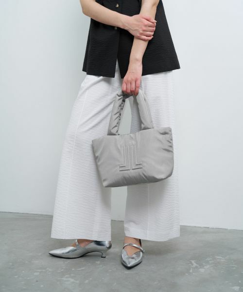 LANVIN en Bleu / ランバン オン ブルー その他小物 | パデッドロゴスモールバッグ | 詳細1