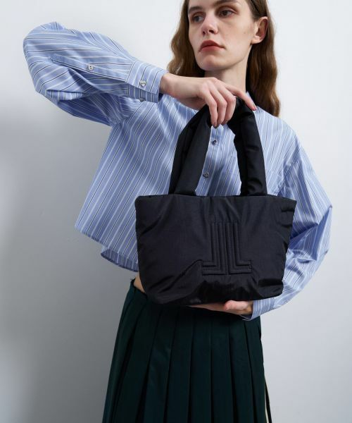 パデッドロゴスモールバッグ （その他小物）｜LANVIN en Bleu