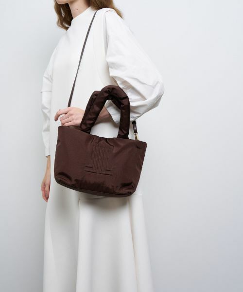 LANVIN en Bleu / ランバン オン ブルー その他小物 | パデッドロゴスモールバッグ | 詳細5