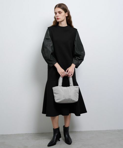 LANVIN en Bleu / ランバン オン ブルー その他小物 | パデッドロゴスモールバッグ | 詳細6