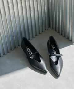 LANVIN en Bleu / ランバン オン ブルー その他小物 | ポインテッドトゥパンプス