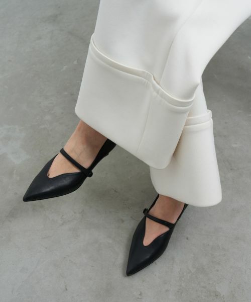 LANVIN en Bleu / ランバン オン ブルー その他小物 | ポインテッドトゥパンプス | 詳細1