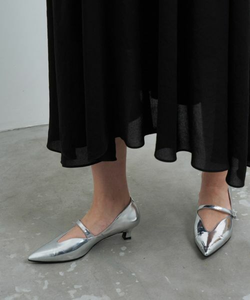 LANVIN en Bleu / ランバン オン ブルー その他小物 | ポインテッドトゥパンプス | 詳細4